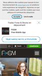Mobile Screenshot of fr.fxgm.com